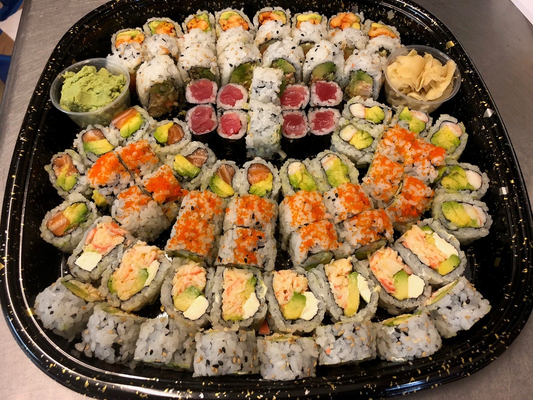 For Your Party Asuka Sushi Hibachi